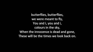 The Wanted - Gold Forever LYRICS