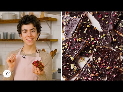 The Best Chocolate Toffee Matzo For Snacking | Big Little Recipes