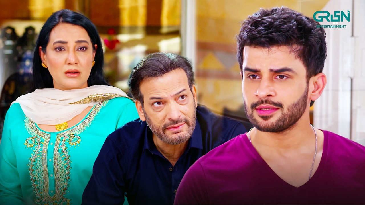 Yaad Rakhiyega Meri Dhamki !! Sukaina Khan | Fahad Sheikh | Intekhab | Green Entertainment