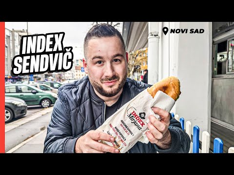 Legendarni INDEX sendvič! Najbolji u Srbiji ili samo veliki hajp?!