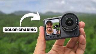 The Easiest Way to Color Grade DJI Osmo Action 6 Vlog Footage