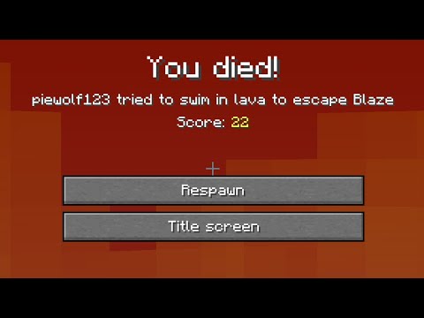Piewolf - How NOT to become a Demon Lord #2 | Minecraft Nether Update