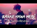 Banke Hawa Mein_Slowed and Reverb_Lofi Song_Sad Lofi
