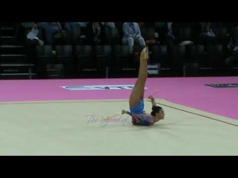 Rut CASTILLO GALINDO (MEX) clubs - 2011 Montpellier worlds Qualifs