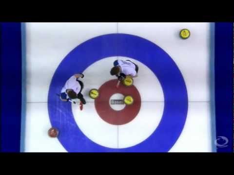 CURLING: WMCC 2012 - PO Semi - SWE vs SCO - HIGHLIGHTS