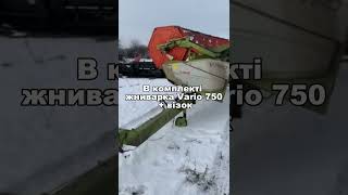 Зерноуборочный комбайн Claas Lexion 550 | Изображение 4 - Agroline