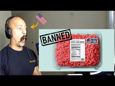 American reacts To The REAL REASON  No One Wants US Beef