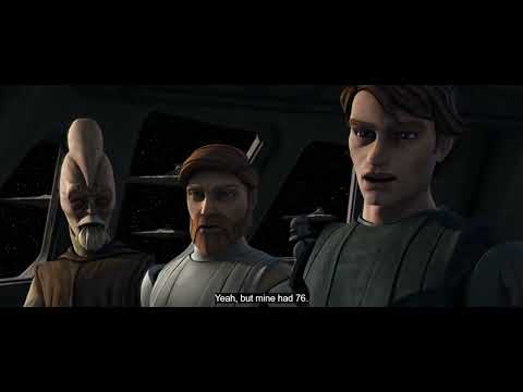 Second battle of Geonosis' briefing - Star Wars: The Clone Wars [1080p]