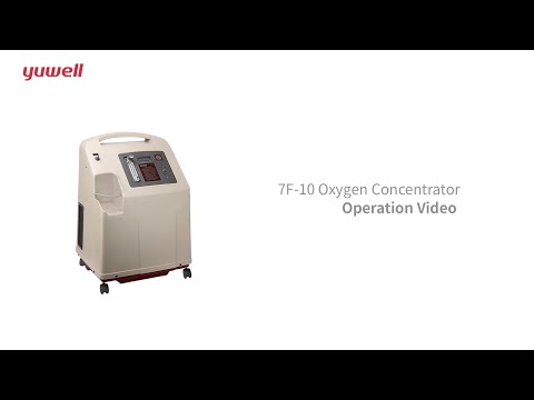 Yuwell 7F 5 Mini Oxygen Concentrator 5 LPM
