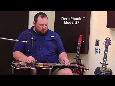 Beard Deco Phonic™ Model 27 Josh Swift Demo