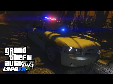 GTAV LSPDFR Rockford Hills Patrol - EP.124
