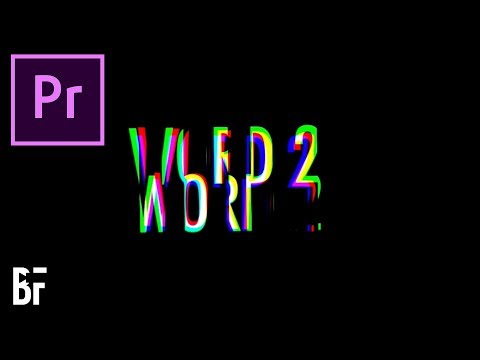 5 EASY Text Effects in Adobe Premiere Pro 2024