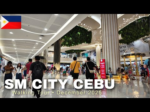 SM City Cebu Walking Tour Featuring the Newly Renovated Food Court and North Wing Expansion