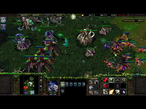 Warcraft 3: Reign of Chaos - Night Elf Campaign Chapter 7 - True Full HD [No Commentary]