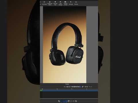 Motion Blur Long Exposure Animation Tutorial - KeyShot Studio #keyshot #3danimation #3drender