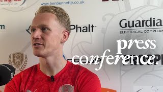 Hamshaw & Dawson's pre-Barnsley (A) Press Conference | Presented by our Diamond Partners 🎙