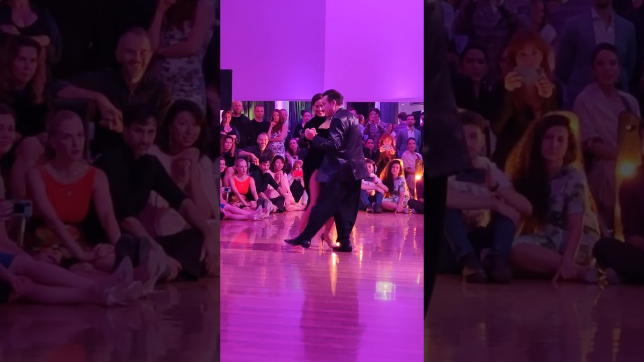 CHICHO FRUMBOLI & JUANA SEPULVEDA in Kyiv, Ukraine, Oktober 2021