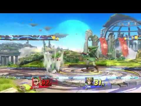 Laf. Sm4sh @ SnB 9 - Champ (Luigi) vs. Chian (Link)