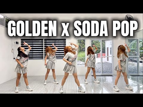 GOLDEN x SODA POP | Dance Trend Mashup | Dance workout ft. Danza Carol Angels