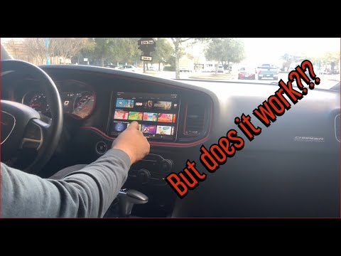 IPad In Dodge Charger Dash....Does it Work?!?