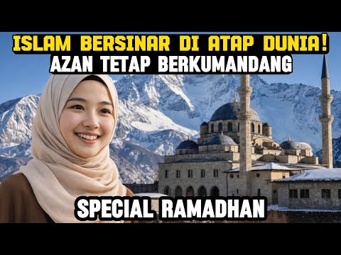 Subhanallah! Beyond the Himalayas, Islam Lives on the Roof of the World – the Tallest Mosque in T...