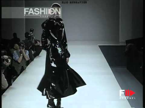 "Elio Berhanyer" Autumn Winter 1997 1998 Madrid 1 of 8 pret a porter woman by FashionChannel