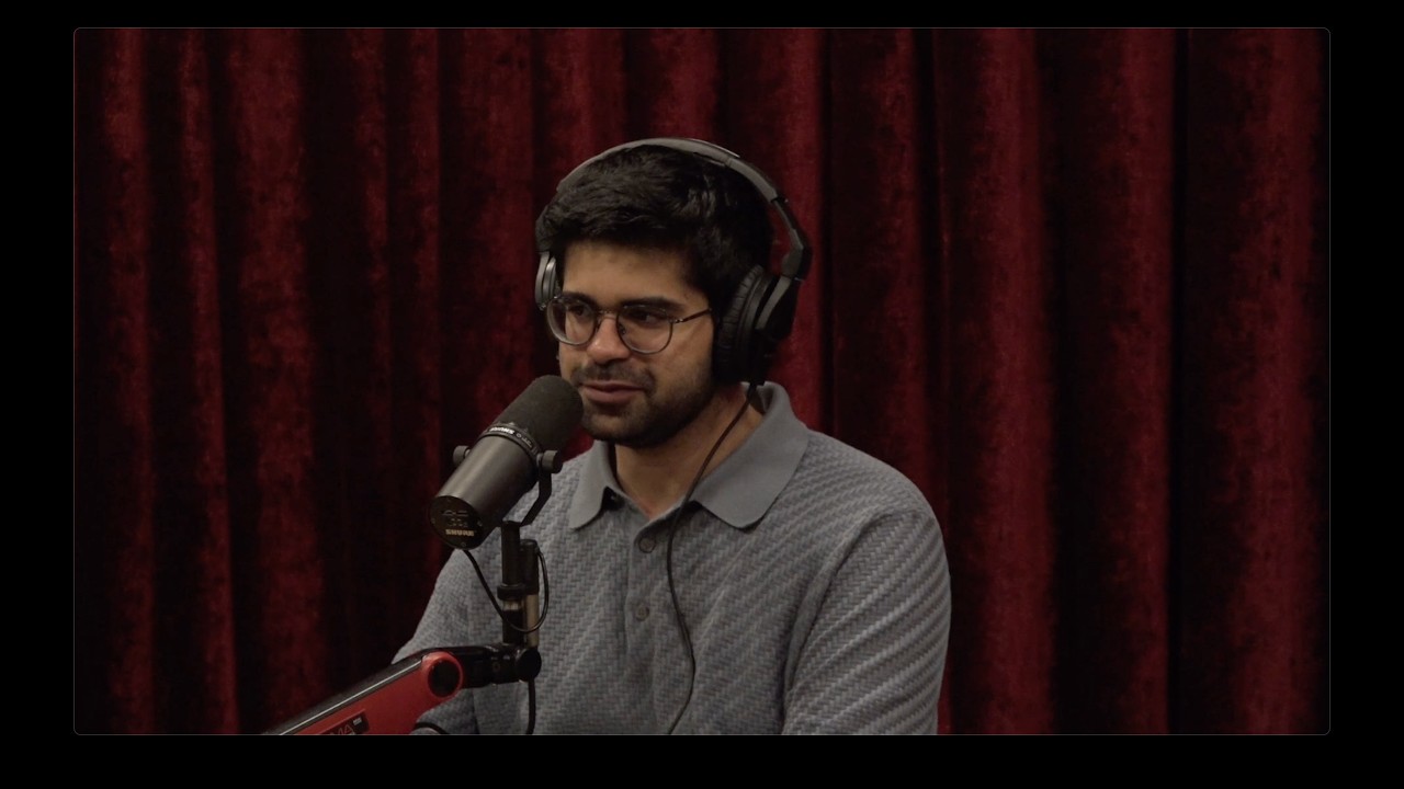 Joe Rogan and Aravind Srinivas Go Deep on AI, Ancient Technology, Lost Civilizations and the Power of Curiosity