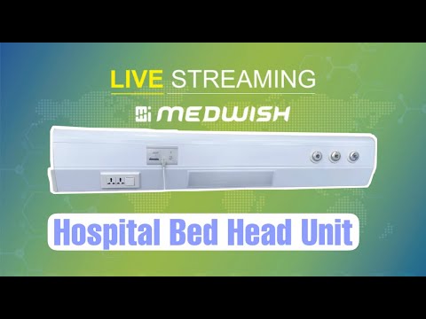 AG-HBD002 Bed Head Unit For Hospital