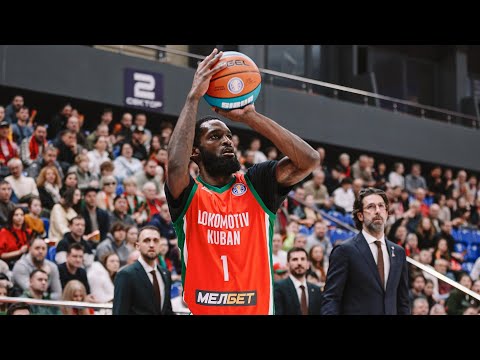 B. J. Johnson Highlights 16 Pts, 2 Ast vs BC Zenit 18.01.2026