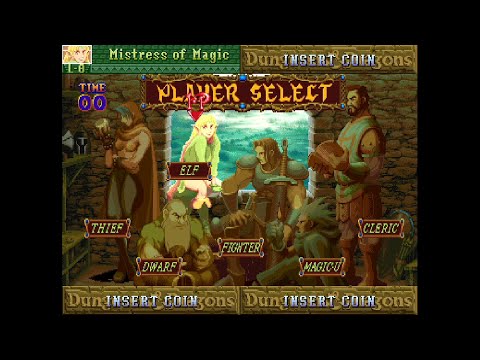 Dungeons & Dragons en MiSTer FPGA / Arcade