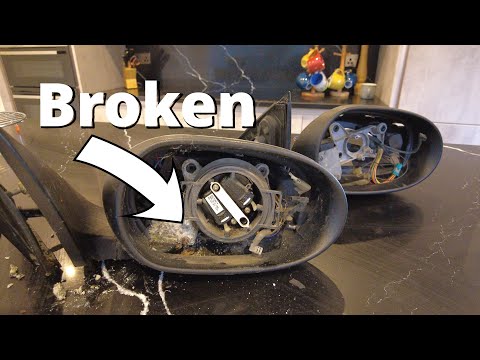 Project S-Type 3.0 Sport (Part 14) | Complete Door Mirror Rebuild and Replacement