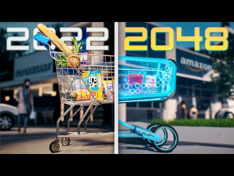 Supermarkt von Morgen: Amazon krallt sich Aldi, REWE & Co! (Doku)
