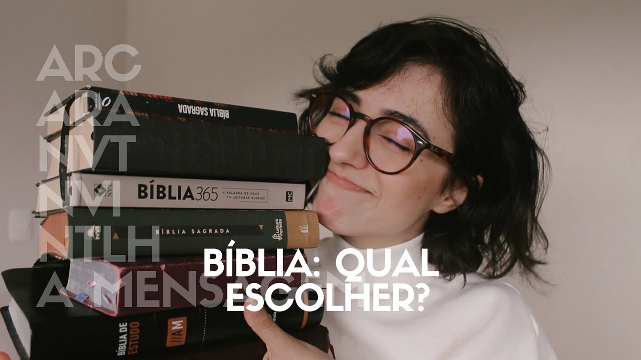 QUAL É A MELHOR BÍBLIA?