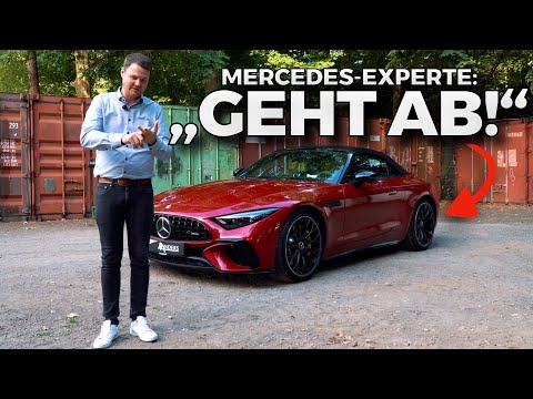 AMAZING! The new Mercedes-AMG SL