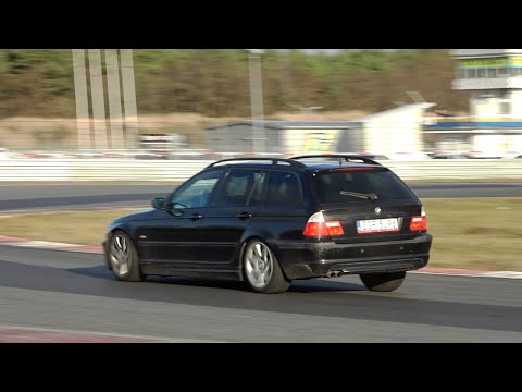 Paweł Cieplak, BMW E46 - VII SuperOES Tor Poznań 2022 - 14.01.2023