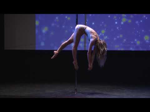 Lydia Kollia - Greek Pole Dance Championship 2019 - Professional Champion