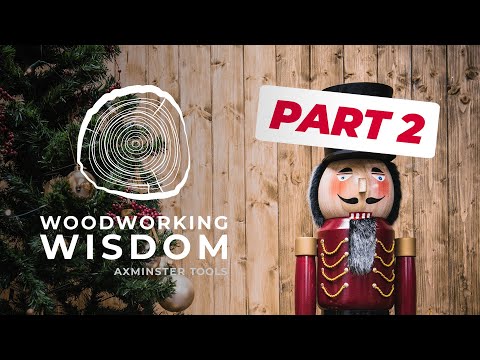 How to Make a German Nutcracker Part 2 - Woodworking Wisdom