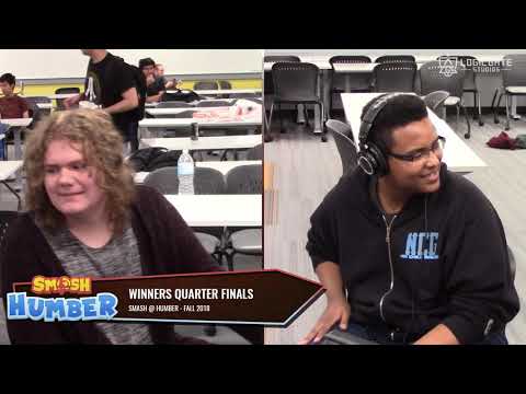 SAH Fall 2018 - Jw (Greninja) vs Stas (Ryu) - Smash 4 Winners Quarters
