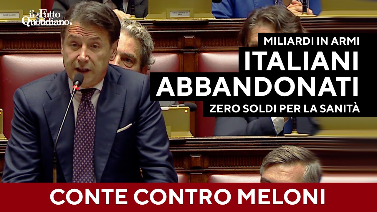 Ucraina, Conte: “Gli Usa fanno affari d’oro con Putin mentre noi rischiamo la guerra mondiale”