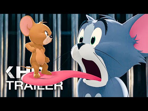 TOM & JERRY Trailer German Deutsch (2021)