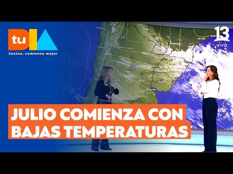 Michelle Adam anuncia fuertes vientos en Magallanes y frío extremo para el centro y sur de Chile