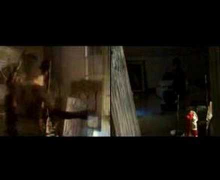 hands on approach - if you give up - videoclip