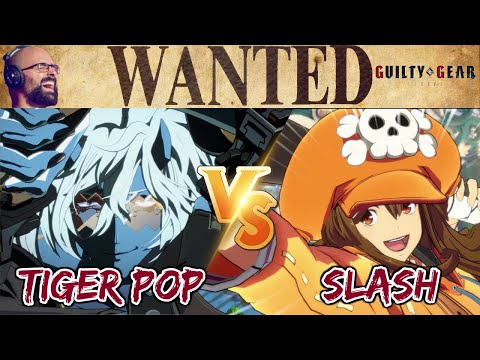 HE IS INSANE!! TigerPop (HC) vs Slash (May) FT7 - WANTED STRIVE 46