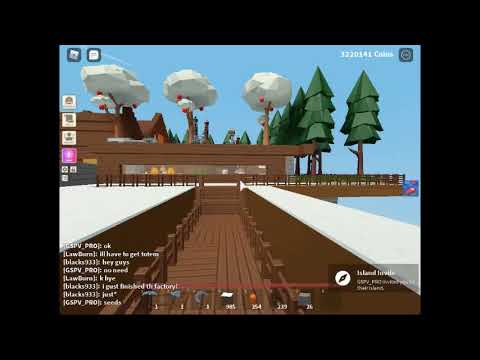 Building the barn and factory ep3 | Roblox islands