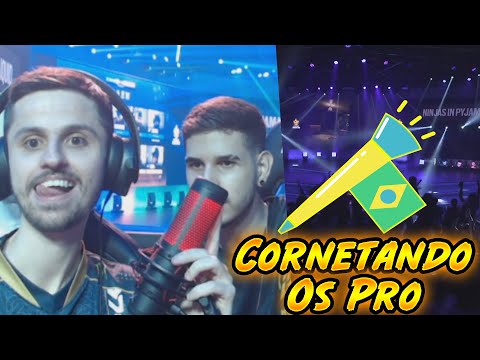 O RAINBOW SIX VIVE! FINAL PRESENCIAL DO BR6 LIQUID X NIP! - CORNETANDO OS PRO