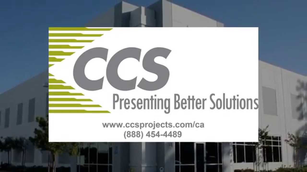CCS Presentation Systems California