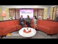 Dylan Dreyer BOOTY Erica Hill Legs High Heels 8 17 14