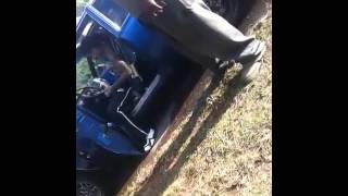 We at the shoot wit GUNPLAY krazy ass