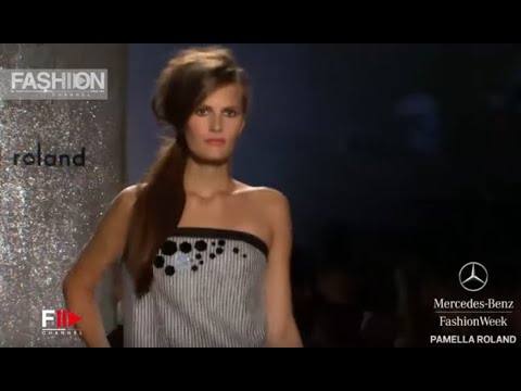 PAMELLA ROLAND Spring 2014 New York - Fashion Channel