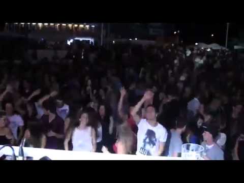 PLAYONE(D`Knock&DJ Fresh Jay) feat. Emilio -live ,ATP Umag 2011